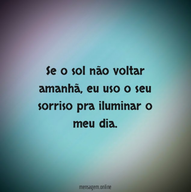 Se o sol não voltar amanhã