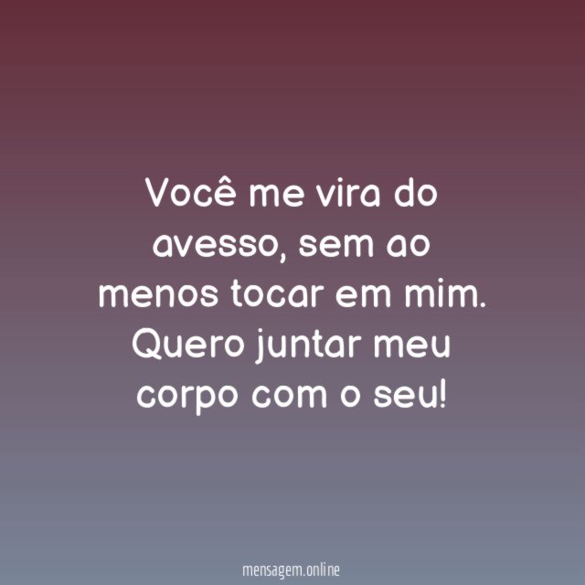Você me vira do avesso