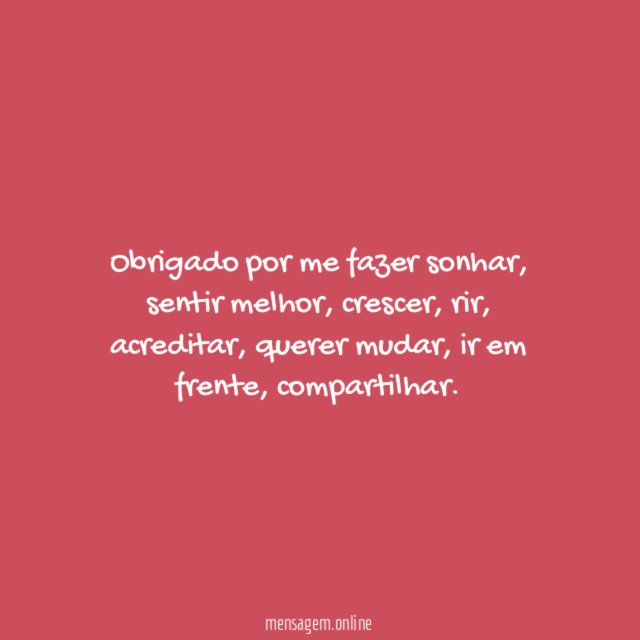 Obrigado