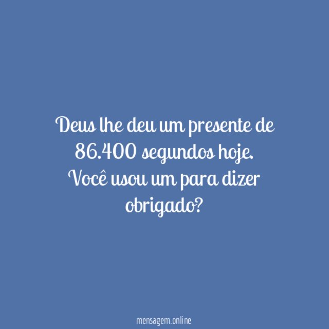 Presente de Deus