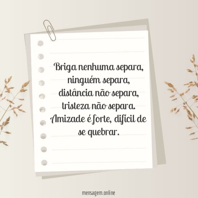 Nada separa