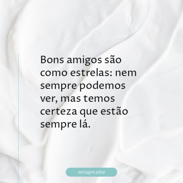 Bons amigos