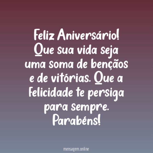 Felicidades e Parabéns
