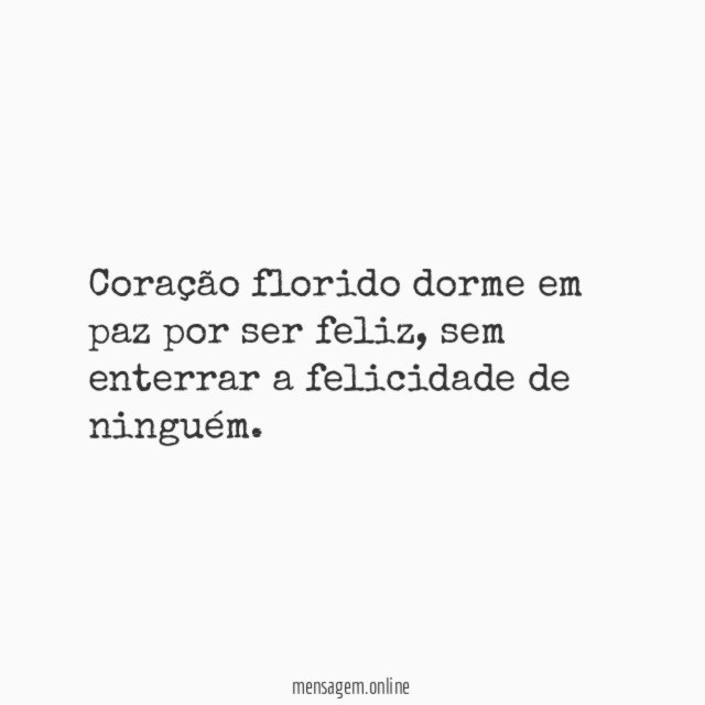 Coração florido