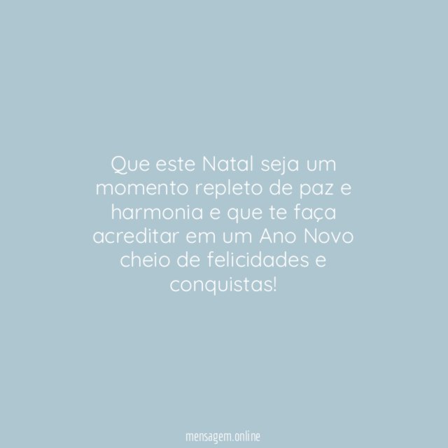 Natal Abençoado