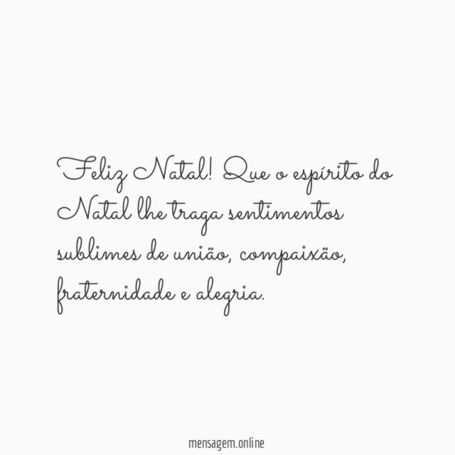 Espírito do Natal