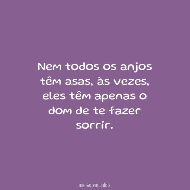 Nem todos os anjos