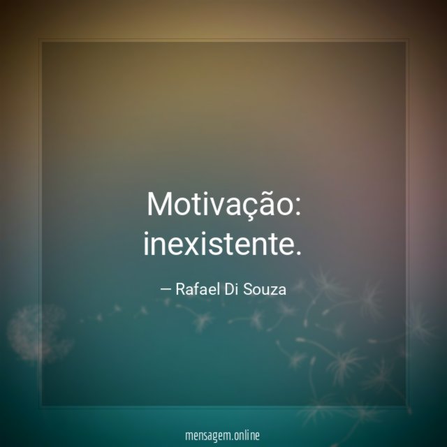 Motivação