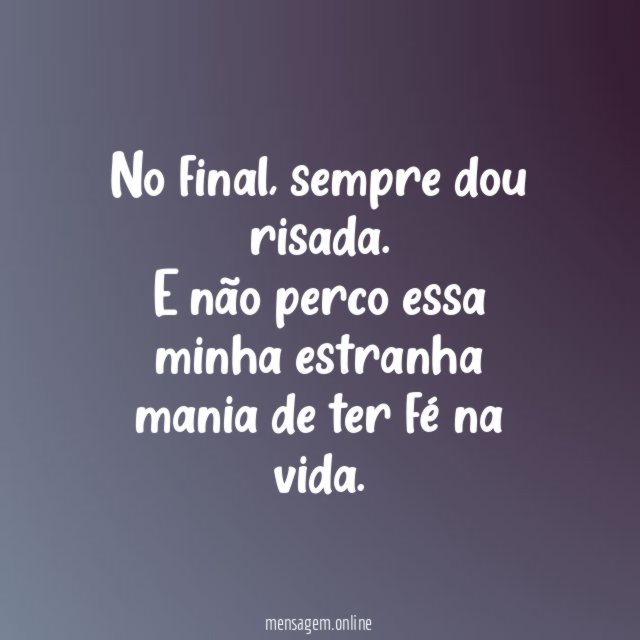No final
