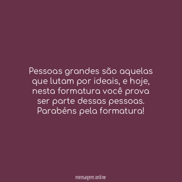 Pessoas que lutam por ideais