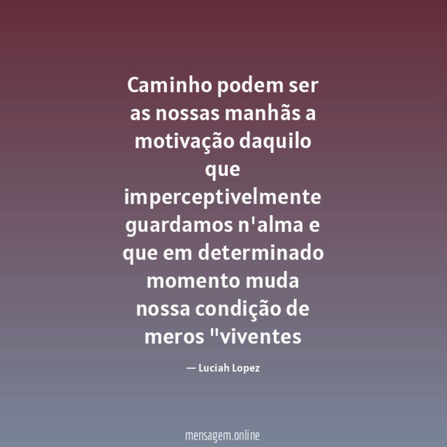 Caminho