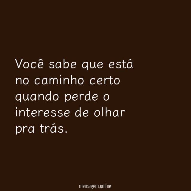 Você sabe