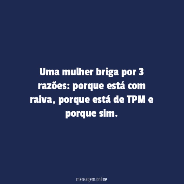 Uma mulher briga