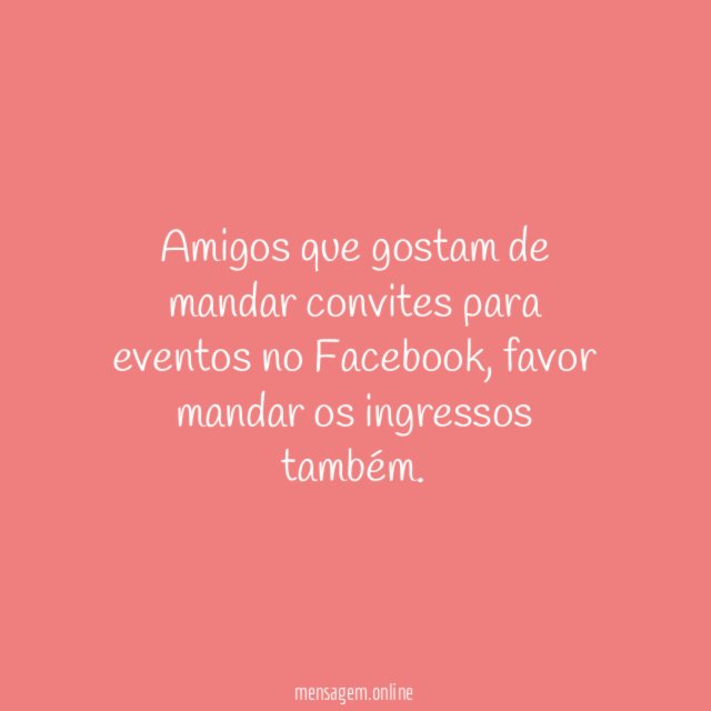 Amigos do Facebook
