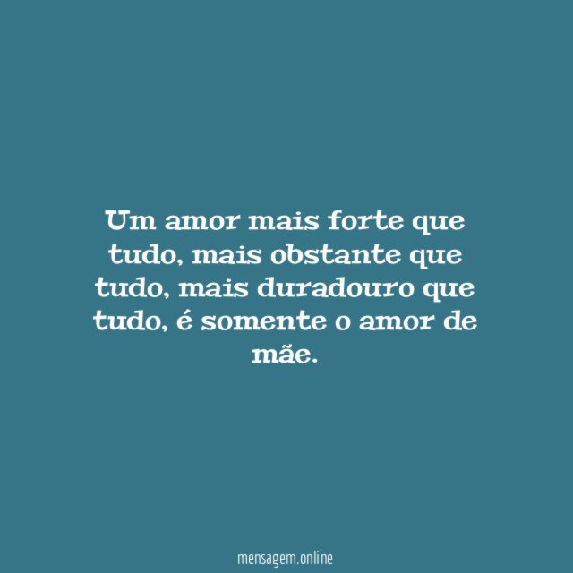 Amor mais forte
