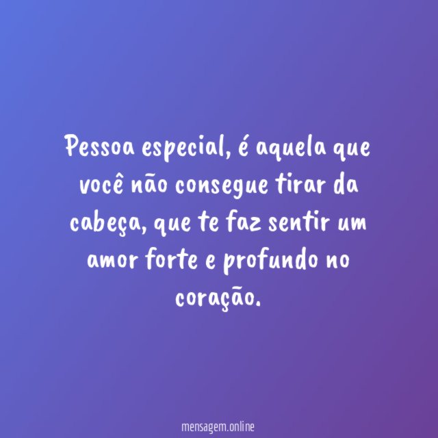 Amor forte e profundo