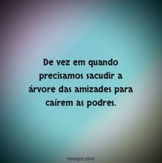 Sacudir pra limpar