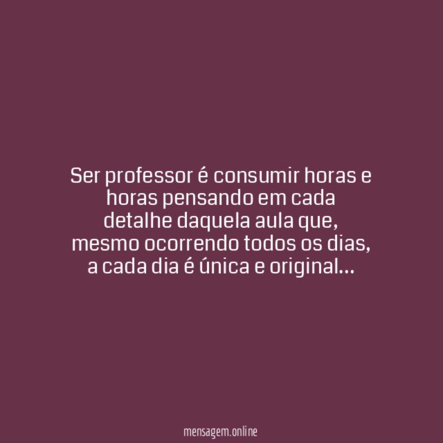 Pensando em cada detalhe