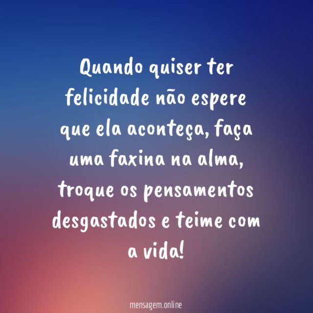 Quando quiser