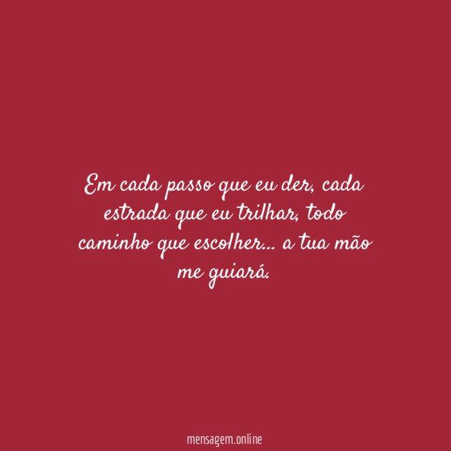 Guia-me Senhor