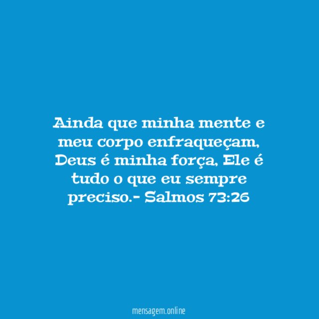 Eu só preciso de Deus
