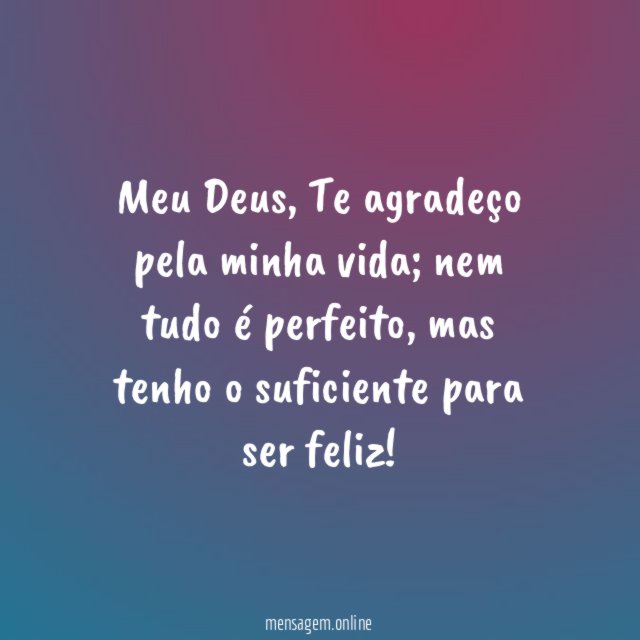 Meu Deus, Te devo tudo
