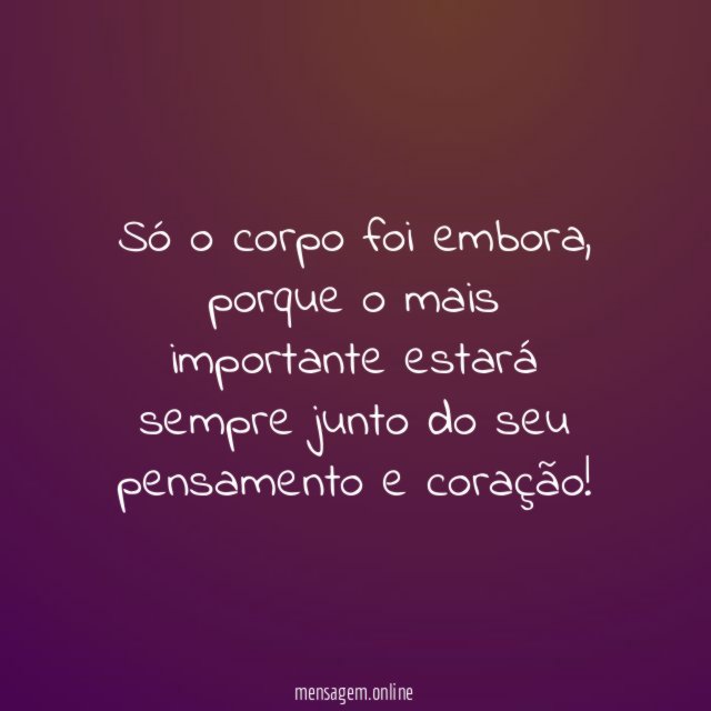 A Vida depois da Morte