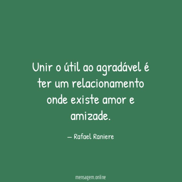Unir o útil ao agradável é ter um