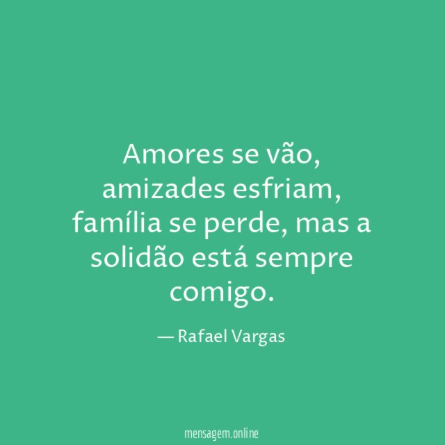 Amores se vão