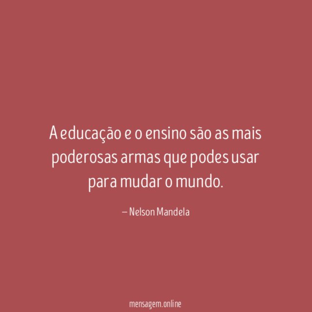 A educação e o ensino são as mais