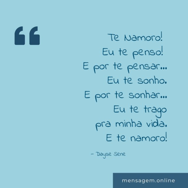 Te Namoro!