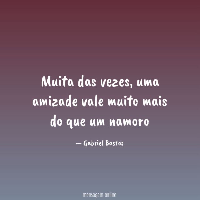 Muita das vezes