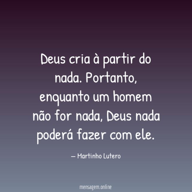 Deus cria à partir do nada