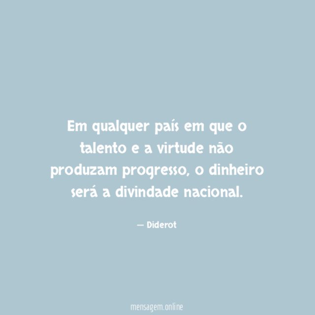 Em qualquer país em que o talento