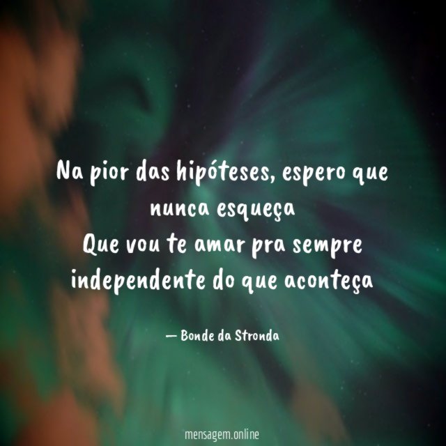 Na pior das hipóteses