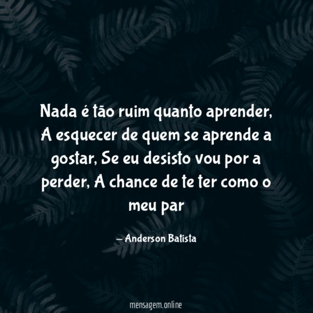 Nada é tão ruim quanto aprender