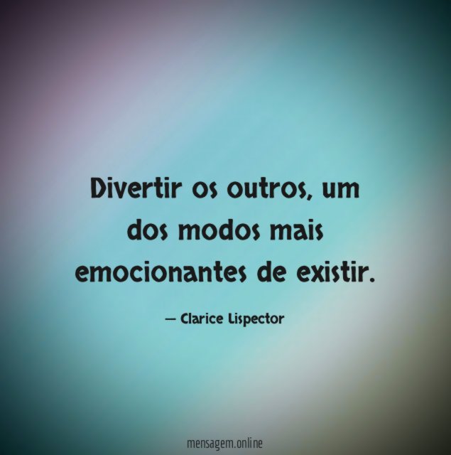 Divertir os outros