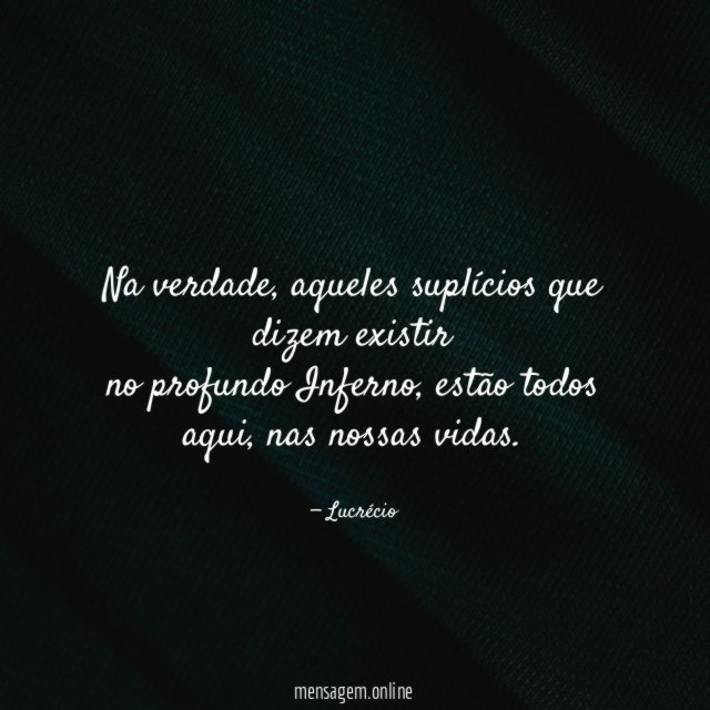Na verdade