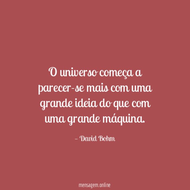 O universo começa a parecer-se mais com uma