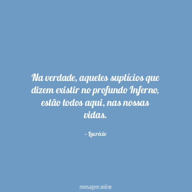 Na verdade
