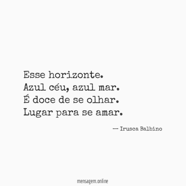 Esse horizonte