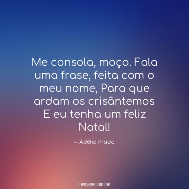 Me consola