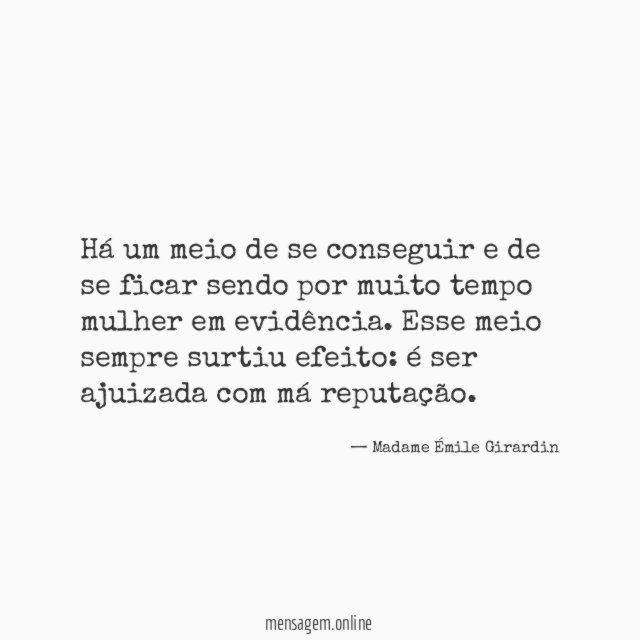 Há um meio de se conseguir e de
