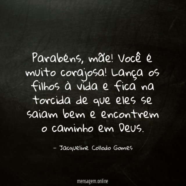 Parabéns