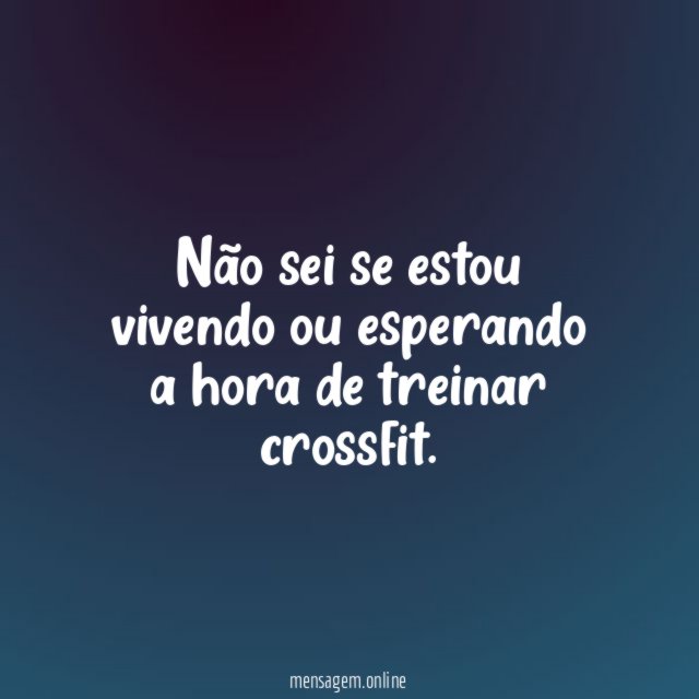 Não sei se estou vivendo ou esperando a