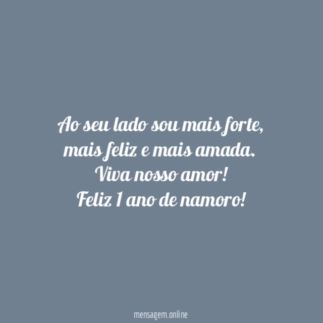 Ao seu lado sou mais forte