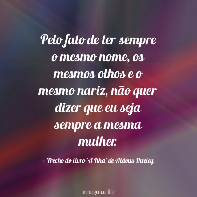 Pelo fato de ter sempre o mesmo nome