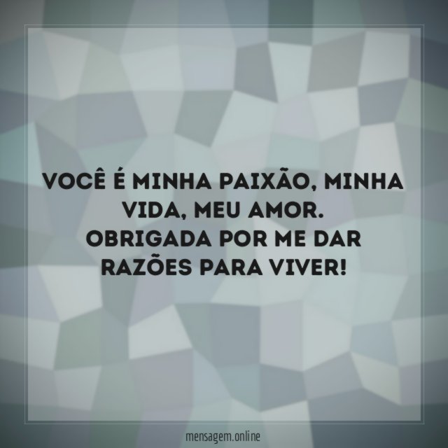 Você é minha paixão