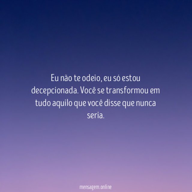 Eu não te odeio