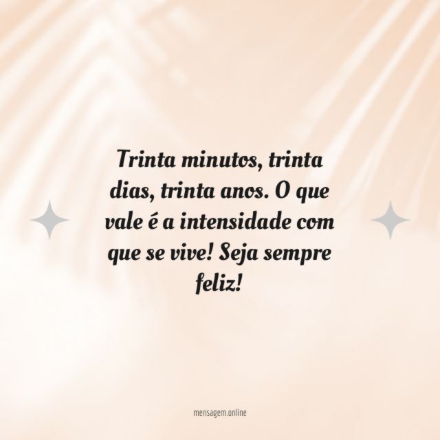 Trinta minutos
